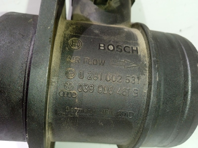 Recambio de caudalimetro para volkswagen golf v variant (1k5) 1.9 tdi referencia OEM IAM 038906461B  