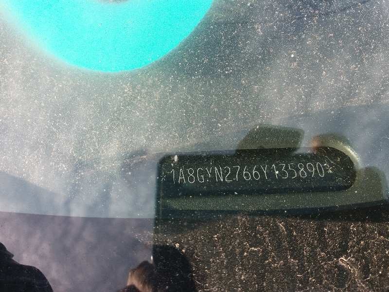 chrysler voyager (rg) 2.5 crd cat   |   0.01 - ... | 2001 | 143 cv / 105 kw del año 2001