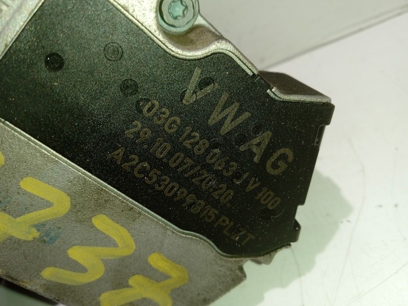 Recambio de caja mariposa para volkswagen golf v variant (1k5) 1.9 tdi referencia OEM IAM 03G128063JV  