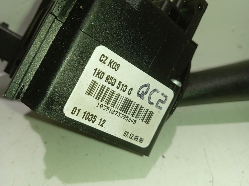Recambio de mando intermitentes para volkswagen golf v variant (1k5) 1.9 tdi referencia OEM IAM 1K0953513G  