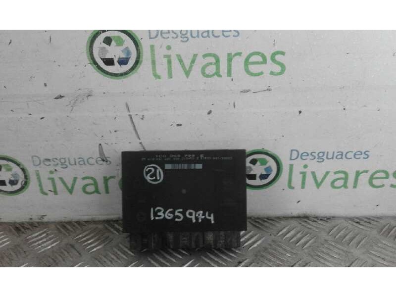 Recambio de centralita cierre para seat leon (1m1) stella   |   11.99 - 12.05 | 1999 - 2005 | 105 cv / 77 kw referencia OEM IAM 