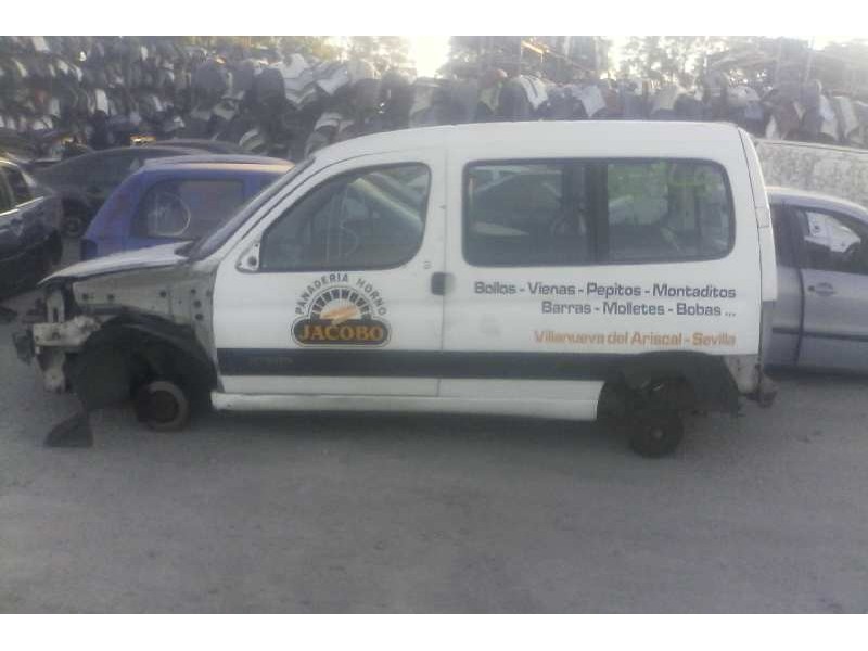 citroen berlingo 1.9 dx familiar   |   10.02 - 12.07 | 2002 - 2007 | 69 cv / 51 kw del año 2002