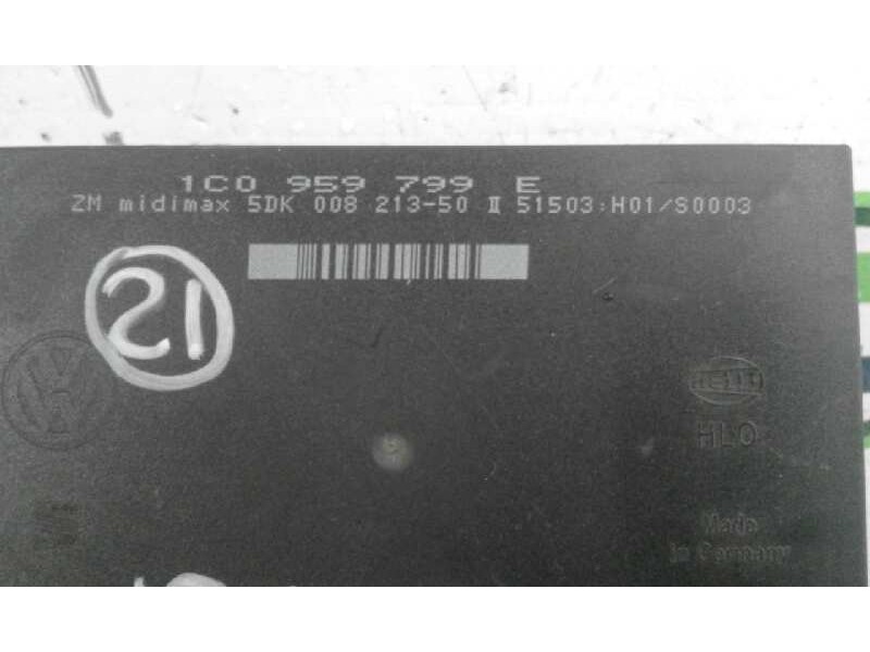 Recambio de centralita cierre para seat leon (1m1) stella   |   11.99 - 12.05 | 1999 - 2005 | 105 cv / 77 kw referencia OEM IAM 