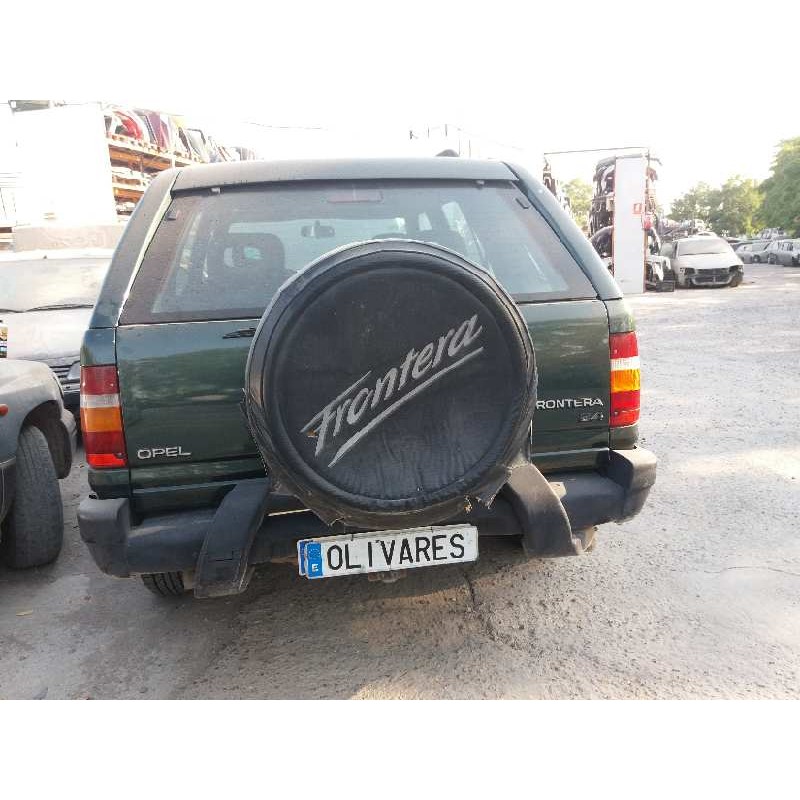 opel frontera a 2.4 cat   |   0.92 - ... | 1992 | 125 cv / 92 kw del año 1992
