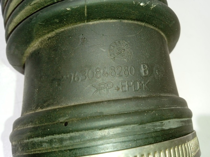 Recambio de tubo admision para peugeot 407 (6d_) 1.8 (6d6fzb) referencia OEM IAM 9630848280  
