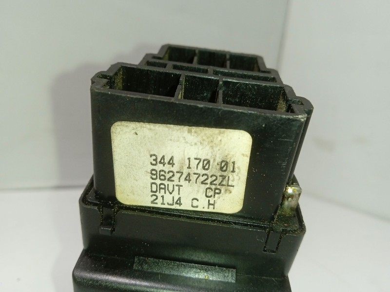 Recambio de mando intermitentes para peugeot 407 (6d_) 1.8 (6d6fzb) referencia OEM IAM 96274722ZL  