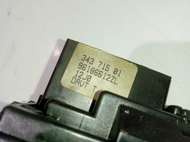 Recambio de mando limpia para peugeot 407 (6d_) 1.8 (6d6fzb) referencia OEM IAM 96186612ZL  