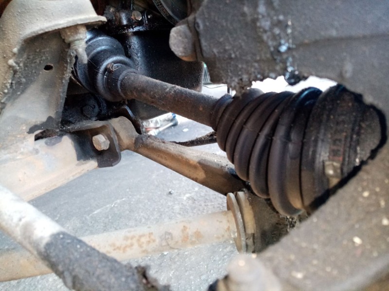 Recambio de transmision delantera derecha para peugeot 309 ii (3c, 3a) 1.4 referencia OEM IAM 3273H9  