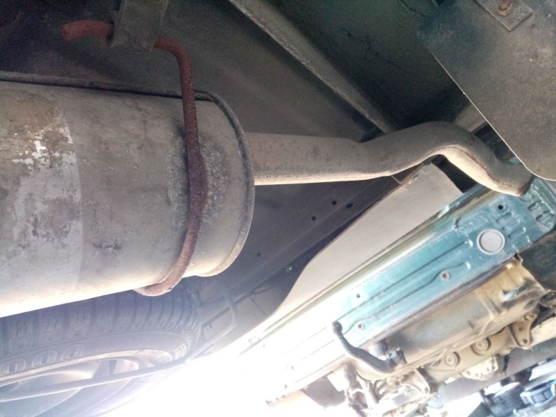 Recambio de silenciador trasero para peugeot 309 ii (3c, 3a) 1.4 referencia OEM IAM   