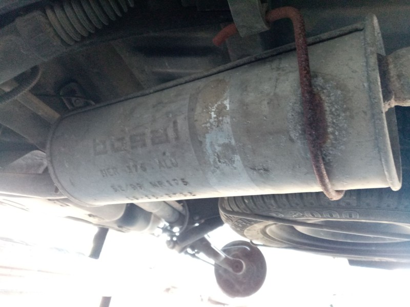 Recambio de silenciador trasero para peugeot 309 ii (3c, 3a) 1.4 referencia OEM IAM   
