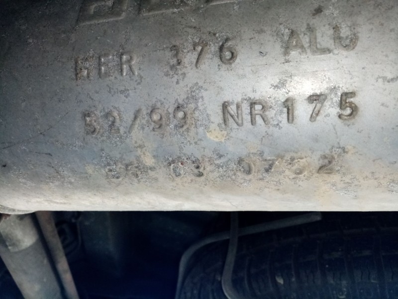 Recambio de silenciador trasero para peugeot 309 ii (3c, 3a) 1.4 referencia OEM IAM   