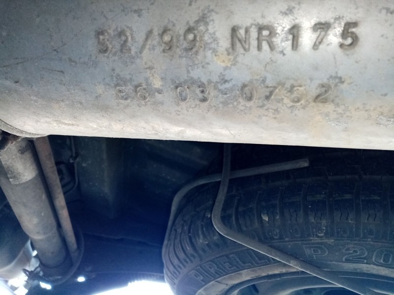 Recambio de silenciador trasero para peugeot 309 ii (3c, 3a) 1.4 referencia OEM IAM   