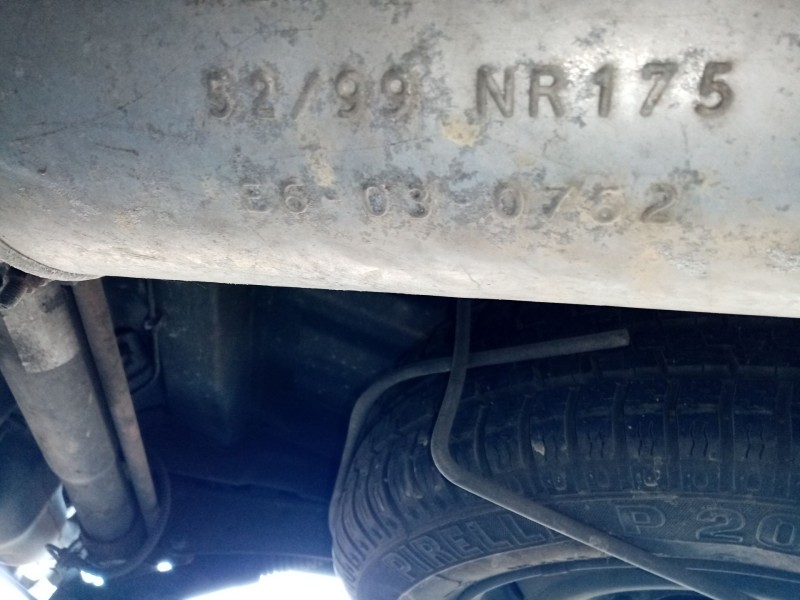 Recambio de silenciador trasero para peugeot 309 ii (3c, 3a) 1.4 referencia OEM IAM   