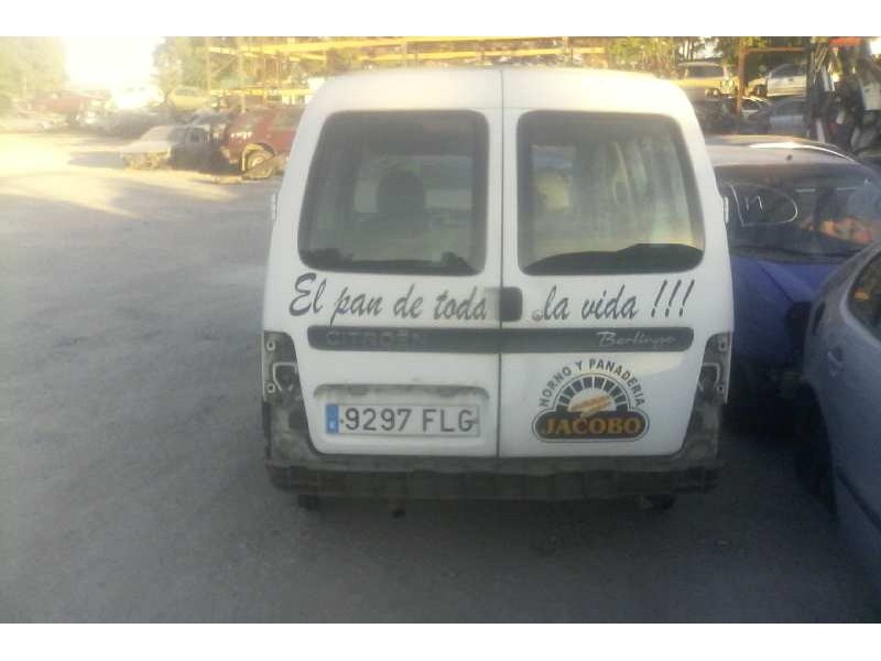 citroen berlingo 1.9 dx familiar   |   10.02 - 12.07 | 2002 - 2007 | 69 cv / 51 kw del año 2002