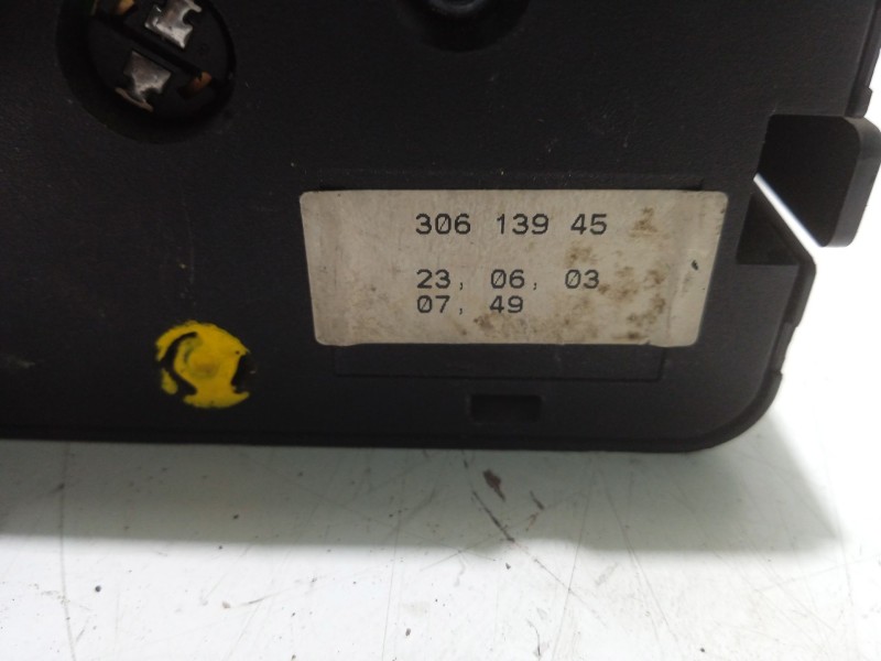 Recambio de mando luces para volvo s80 berlina 2.4 (125kw) referencia OEM IAM 9459986  30613945