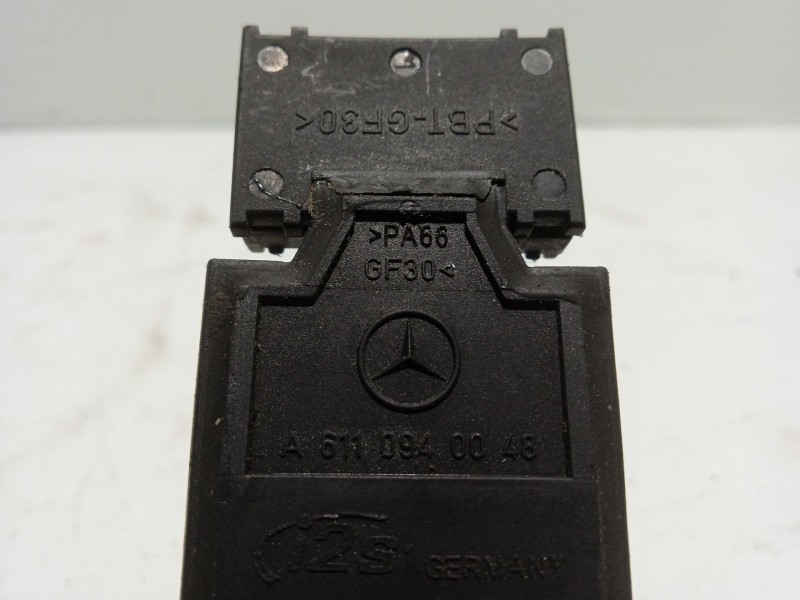 Recambio de caudalimetro para mercedes-benz clase c (w203) sportcoupe c 220 cdi (la) (203.708) referencia OEM IAM A6110940048  