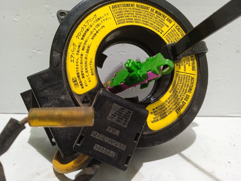 Recambio de anillo airbag para mitsubishi montero (v20/v40) 2.8 turbodiesel referencia OEM IAM   