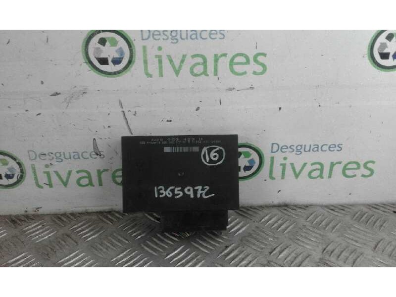 Recambio de modulo electronico para volkswagen polo (9n1) conceptline   |   11.01 - 12.03 | 2001 - 2003 | 64 cv / 47 kw referenc