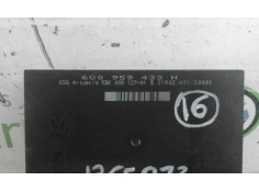 Recambio de modulo electronico para volkswagen polo (9n1) conceptline   |   11.01 - 12.03 | 2001 - 2003 | 64 cv / 47 kw referenc 2