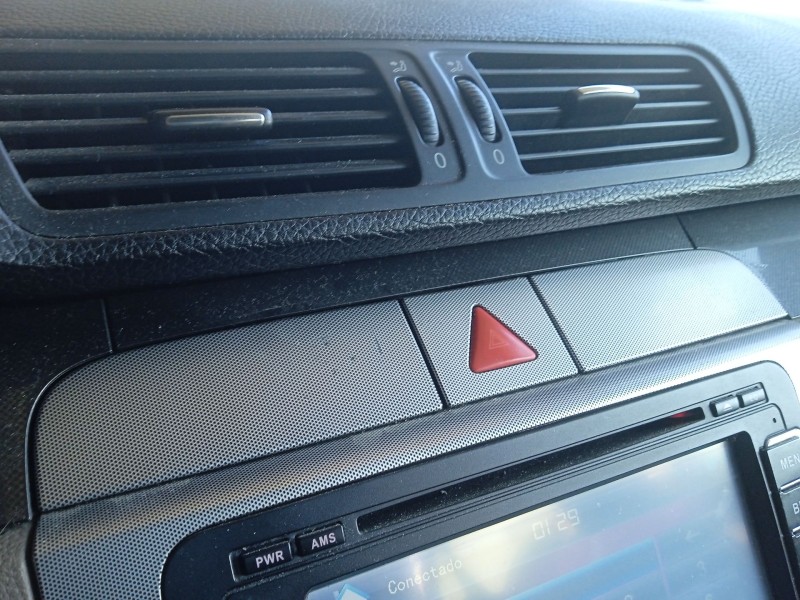 Recambio de warning para volkswagen passat b6 (3c2) 2.0 tdi 16v referencia OEM IAM 3C0858407  