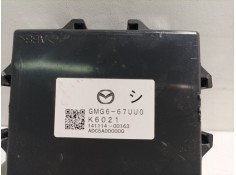 Recambio de modulo electronico para mazda 6 sedán (gj, gl) 2.2 d (gj2fp) referencia OEM IAM GMG667UU0 GMG6-67UU0 14111400163 2