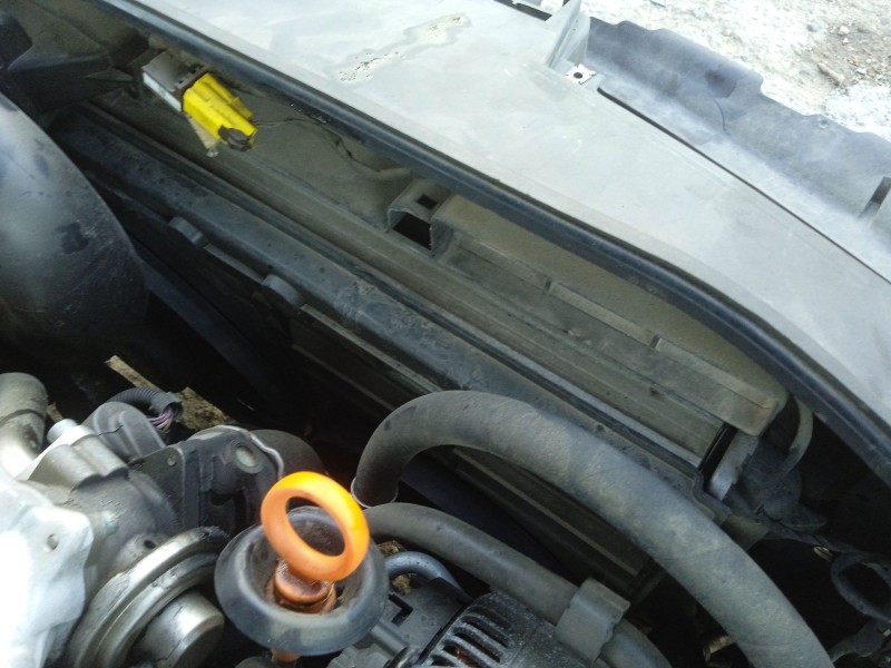 Recambio de intercooler para volkswagen passat b6 (3c2) 2.0 tdi 16v referencia OEM IAM 3C0145803E  