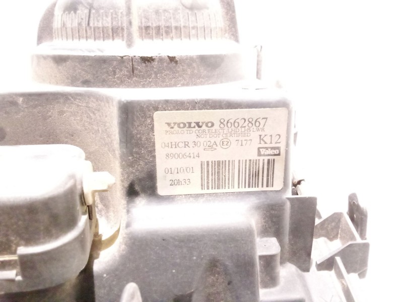 Recambio de faro izquierdo para volvo s80 berlina 2.5 d referencia OEM IAM 04HCR3002A 8662867 89006414