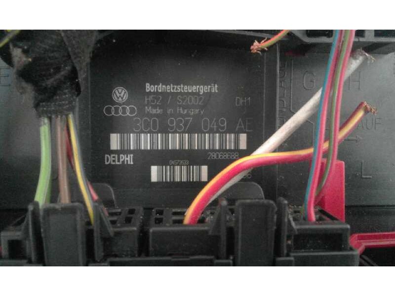 Recambio de caja reles / fusibles para skoda octavia berlina (1z3) elegance   |   05.04 - 12.08 | 2004 - 2008 | 140 cv / 103 kw 