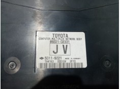 Recambio de modulo electronico para toyota auris ranchera familiar (_e18_) 2.0 d-4d (ade186_) referencia OEM IAM 8922102331   2