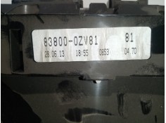 Recambio de cuadro instrumentos para toyota auris ranchera familiar (_e18_) 2.0 d-4d (ade186_) referencia OEM IAM 8380002M12 838 2