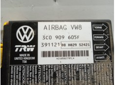 Recambio de centralita airbag para volkswagen passat b6 (3c2) 2.0 tdi 16v referencia OEM IAM 3C0909605F   2