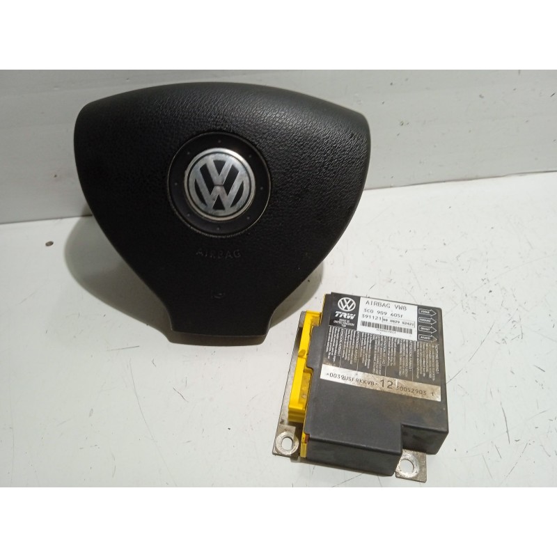 Recambio de kit airbag para volkswagen passat b6 (3c2) 2.0 tdi 16v referencia OEM IAM   