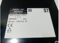 Recambio de modulo electronico para toyota auris ranchera familiar (_e18_) 2.0 d-4d (ade186_) referencia OEM IAM 8999002170   2