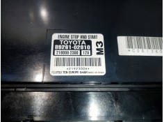Recambio de modulo electronico para toyota auris ranchera familiar (_e18_) 2.0 d-4d (ade186_) referencia OEM IAM 8926102010   2
