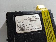 Recambio de modulo electronico para volkswagen passat b6 (3c2) 2.0 tdi 16v referencia OEM IAM 3C0953549A   2