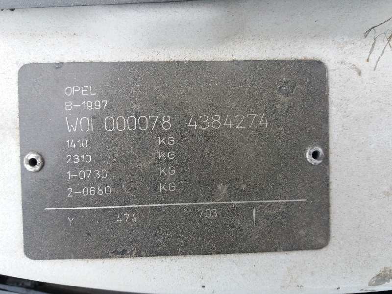 opel corsa b    |   0.93 - 0.97 | 1993 - 1997 del año 1993