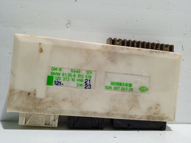 Recambio de modulo electronico para bmw serie 5 berlina (e39) 520i exclusive referencia OEM IAM 61356913519  