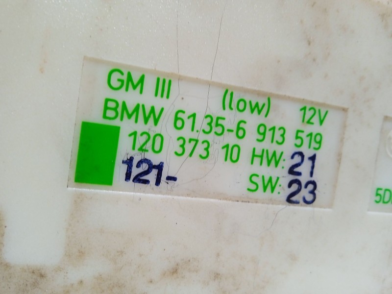 Recambio de modulo electronico para bmw serie 5 berlina (e39) 520i exclusive referencia OEM IAM 61356913519  