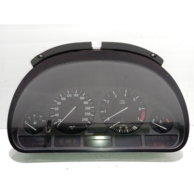 Recambio de cuadro instrumentos para bmw serie 5 berlina (e39) 520i exclusive referencia OEM IAM 62116907015 110008735109 