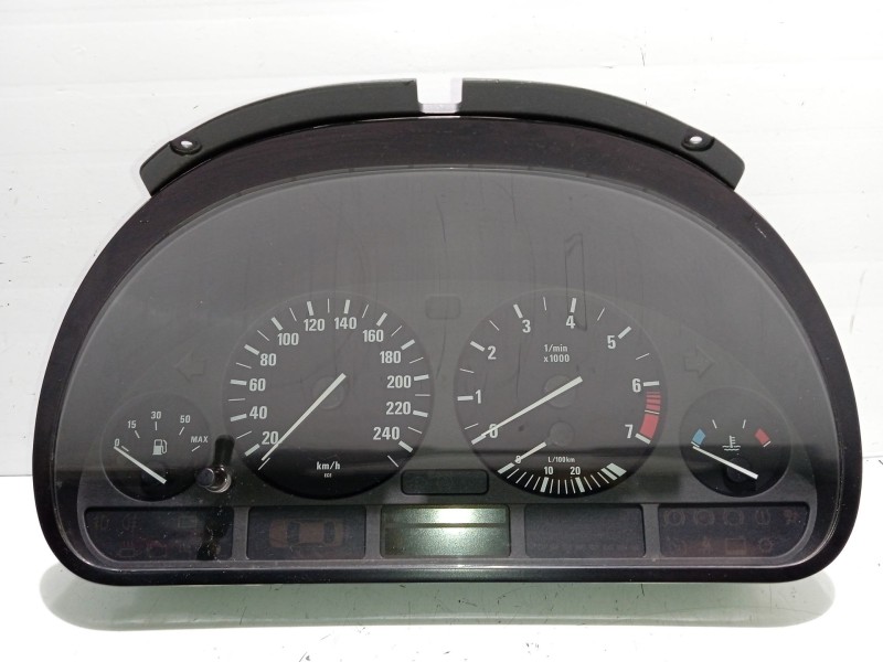 Recambio de cuadro instrumentos para bmw serie 5 berlina (e39) 520i exclusive referencia OEM IAM 62116907015 110008735109 