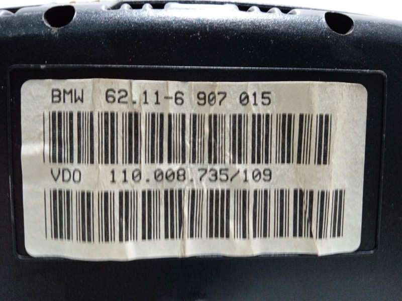 Recambio de cuadro instrumentos para bmw serie 5 berlina (e39) 520i exclusive referencia OEM IAM 62116907015 110008735109 