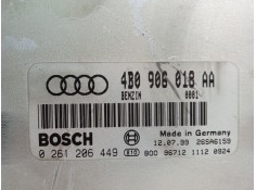 Recambio de centralita motor uce para audi a6 berlina (4b2) 1.8 t referencia OEM IAM 4B0906018AA 0261206449  2
