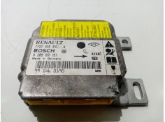 Recambio de centralita airbag para renault clio ii fase i fase i referencia OEM IAM 7700428310A 0285001157 