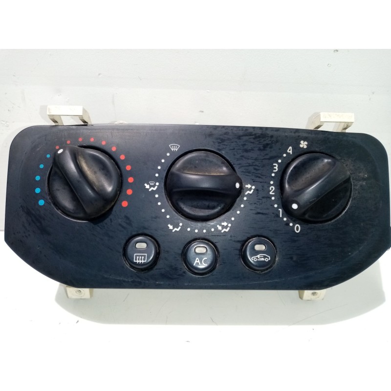 Recambio de mando calefaccion / aire acondicionado para renault clio ii fase i fase i referencia OEM IAM VST654982E  