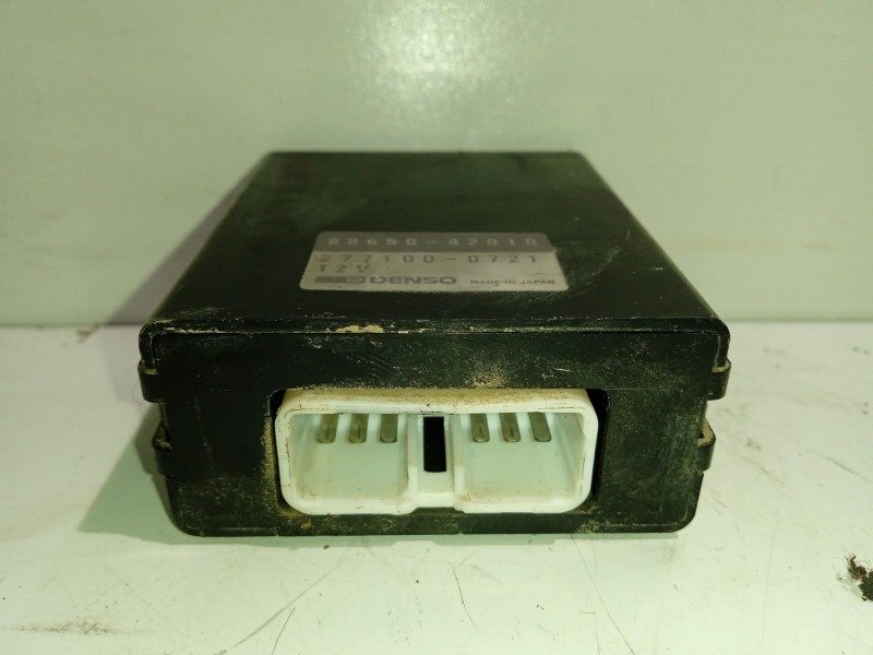 Recambio de modulo electronico para toyota rav 4 funcruiser (a1) referencia OEM IAM 2771000721  