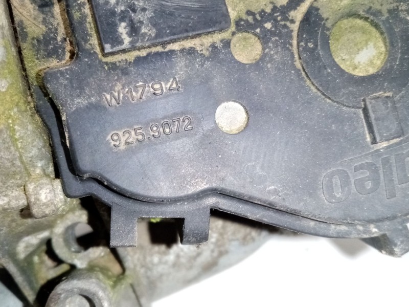 Recambio de motor limpia delantero para citroën c3 sx referencia OEM IAM 9259072  