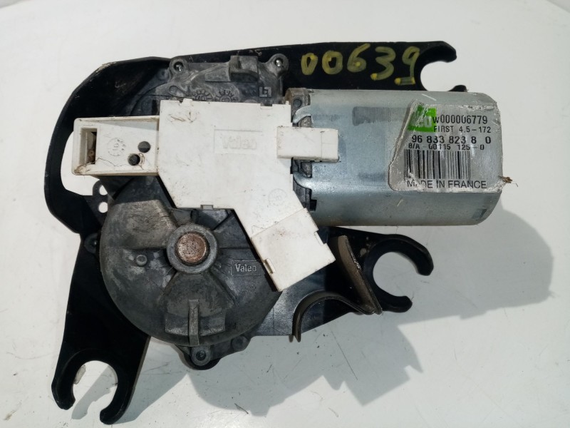 Recambio de motor limpia trasero para citroën c3 sx referencia OEM IAM 9683382380  