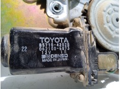 Recambio de elevalunas trasero izquierdo para toyota rav 4 funcruiser (a1) referencia OEM IAM 8571042020   2