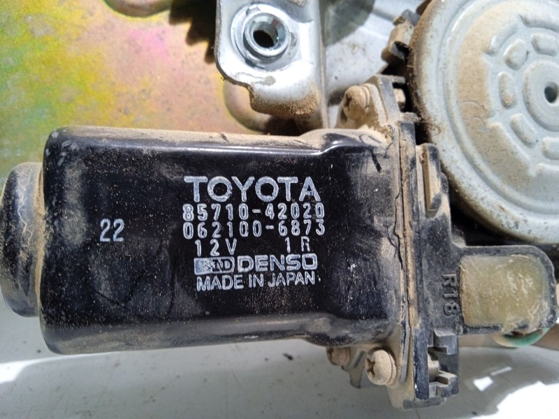 Recambio de elevalunas trasero izquierdo para toyota rav 4 funcruiser (a1) referencia OEM IAM 8571042020  