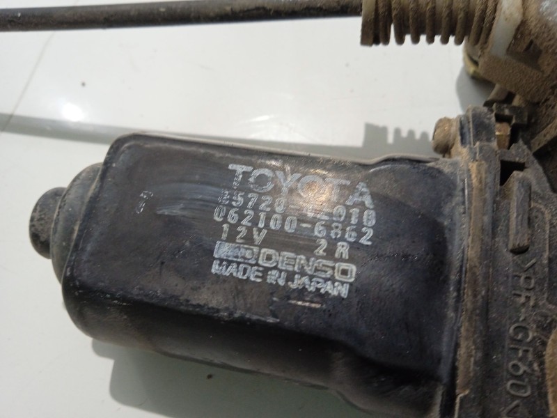 Recambio de elevalunas delantero izquierdo para toyota rav 4 funcruiser (a1) referencia OEM IAM 6980142021  